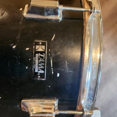 Ludwig Tama Drums Set w Stool and Camber II Medium Hi Hat 14"