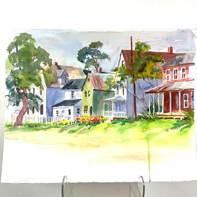 587 Original Watercolor 