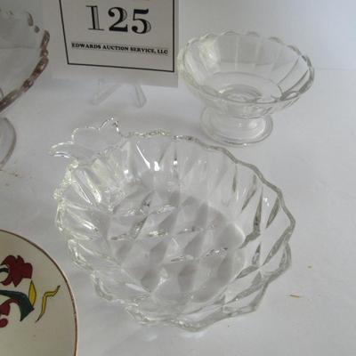 Lot of Misc Dishes, Cup Saucer