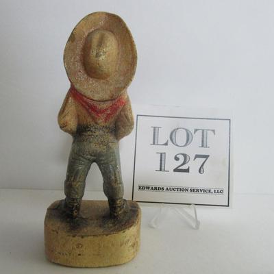 Vintage Community Chest 1955 Campaign Awards Figure