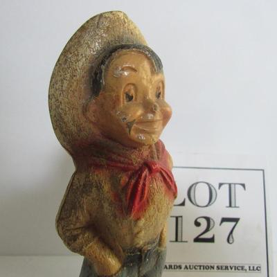 Vintage Community Chest 1955 Campaign Awards Figure