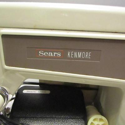 Sears Kenmore Portable Zig-Zag Sewing Machine Model 1430