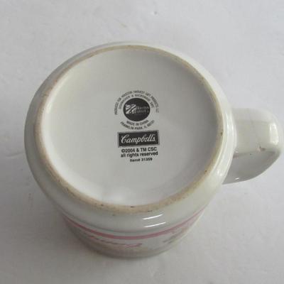 Old 7 Steers Restaurant Platter, Jackson China, Campbell's Soup Mug