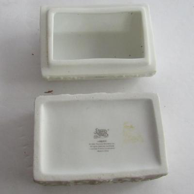 Precious Moments Small Trinket Box, June