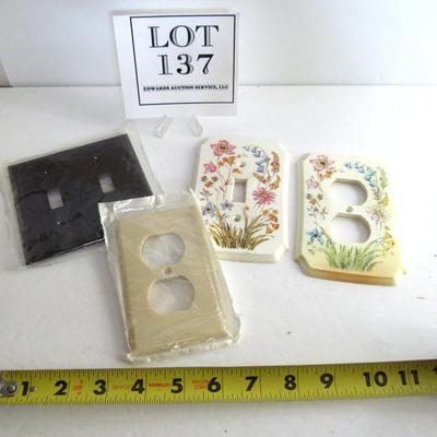 Vintage Switch Plate Covers