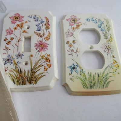 Vintage Switch Plate Covers