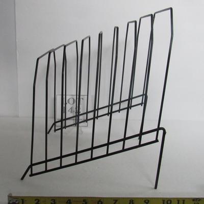 Metal Lid Cover Stand