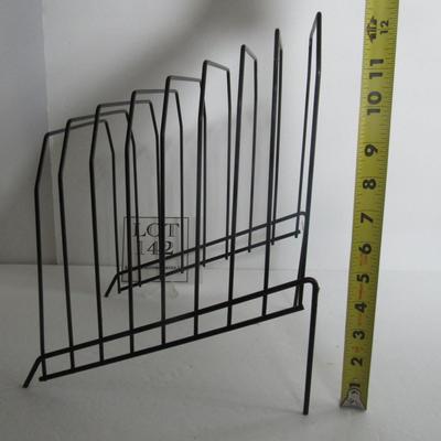 Metal Lid Cover Stand