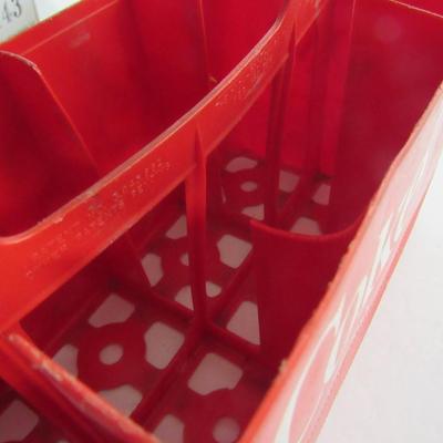 Older Plastic Coca Cola Carrier