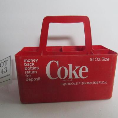 Older Plastic Coca Cola Carrier