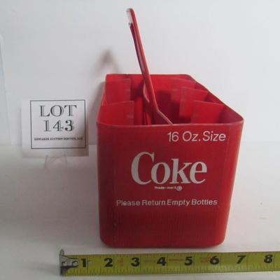 Older Plastic Coca Cola Carrier