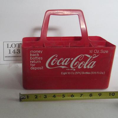 Older Plastic Coca Cola Carrier