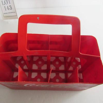 Older Plastic Coca Cola Carrier