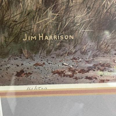 Jim Harrison Coca-Cola building print