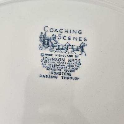 Johnson Brothers Coaching Scenes passing through