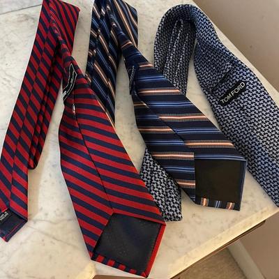 3 Men's Ties
