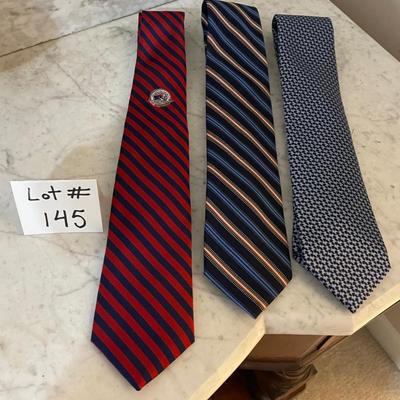 3 Men's Ties