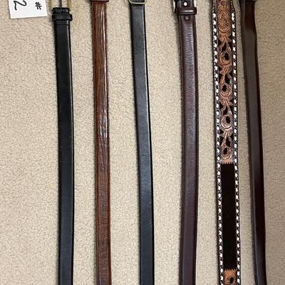 Men's Belts