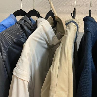 Men's Windbreakers and Jackets