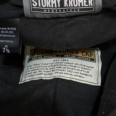 Ben Hogan Jacket and Stormy Kromer Hat