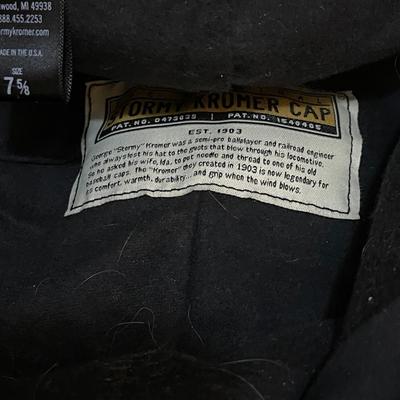 Ben Hogan Jacket and Stormy Kromer Hat