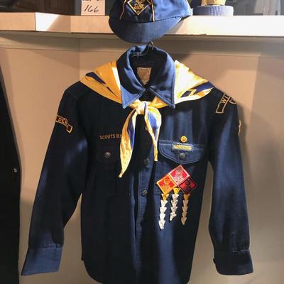 Child's Cub Scout uniform