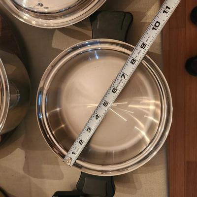 Lot of Health Craft Tampa 304 surgical steel Pot & Pans