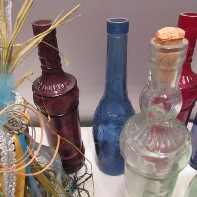 Collection of Bottles