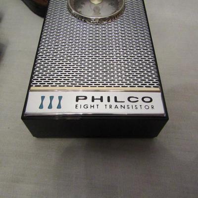 Philco Eight Transistor Radio- Model NT-802BKG