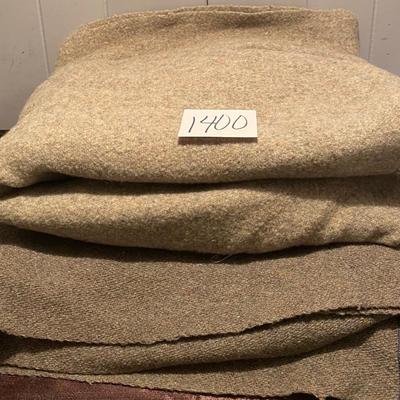 Heavy Wool ? Blankets