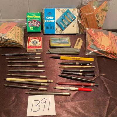 Government Pins & Pencils