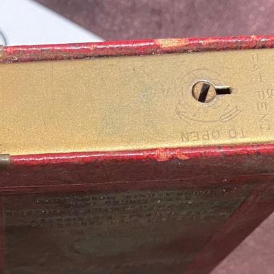Vintage Bank and Tins