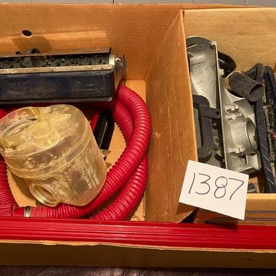 Vintage Kirby Vacum Attachments
