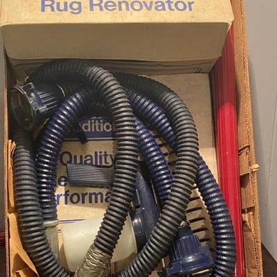 Vintage Kirby Vacuum Attachments