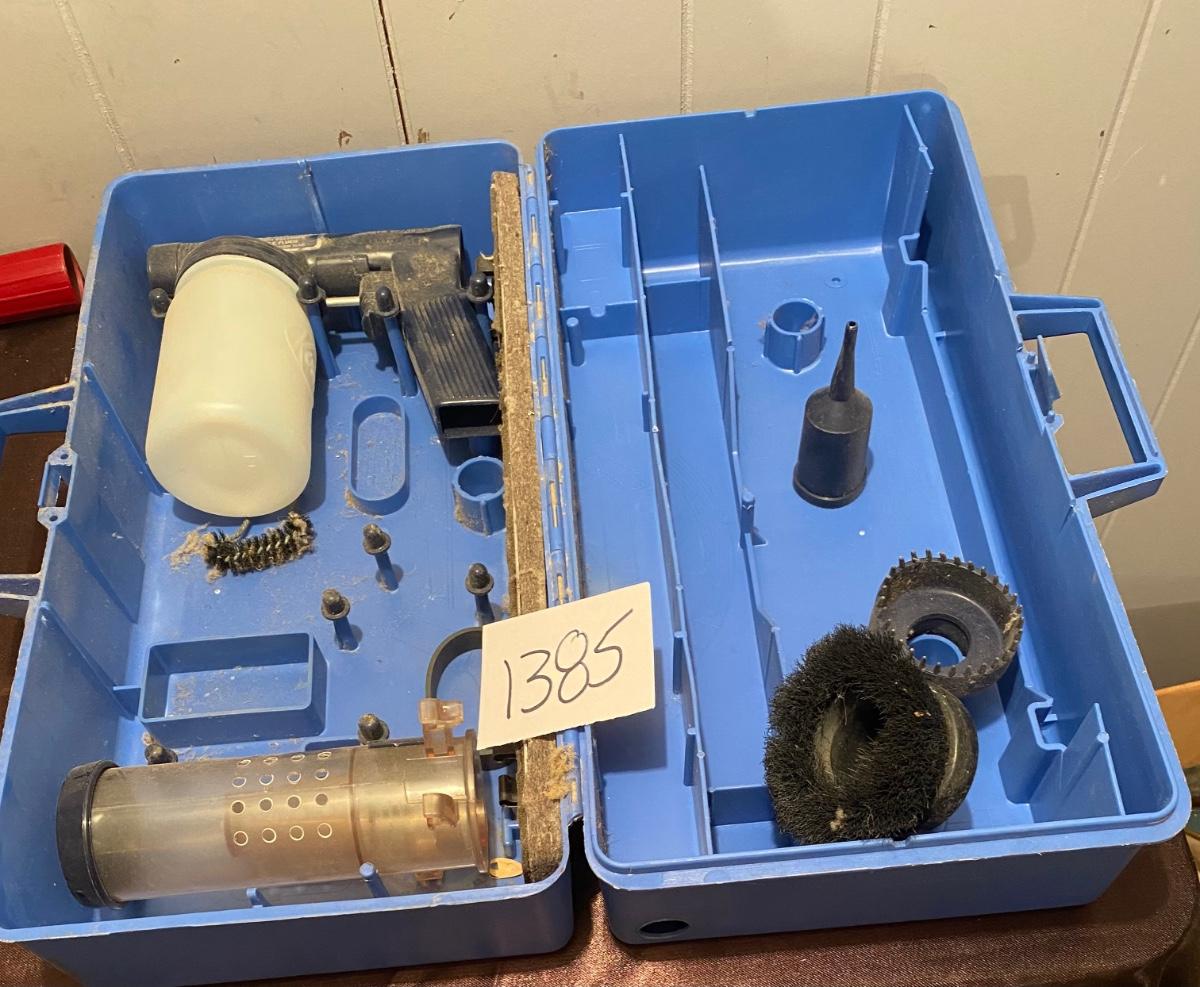 Vintage Kirby Vacuum Attachments