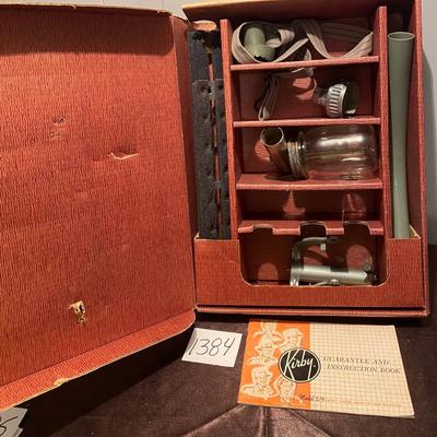Vintage Kirby Vacuum Attachments