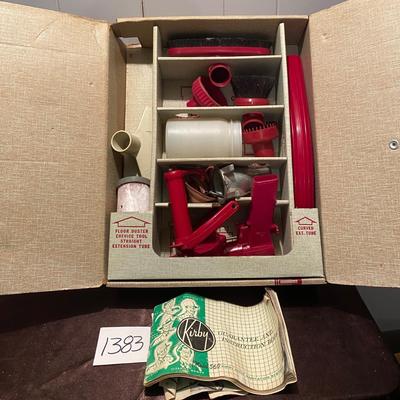 Vintage Kirby Vacuum Attachments