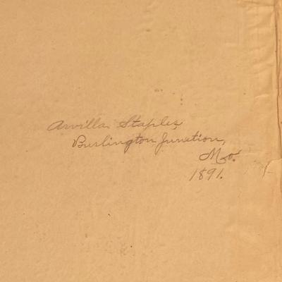 1896 Piano Books