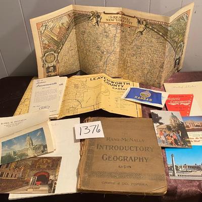 1897 Rand-McNally Introductory Geography