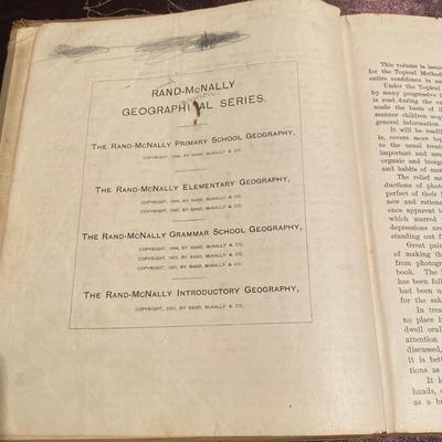 1897 Rand-McNally Introductory Geography