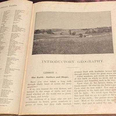 1897 Rand-McNally Introductory Geography
