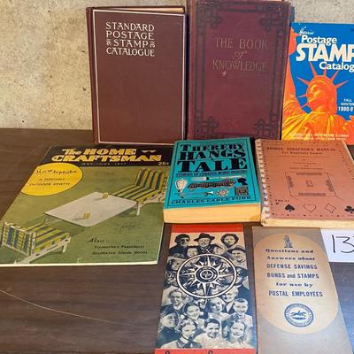 Stamps And Knowledge
