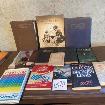 Vintage Faith Books and Hymnals