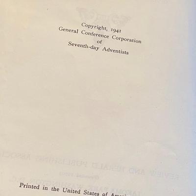 Vintage Faith Books and Hymnals