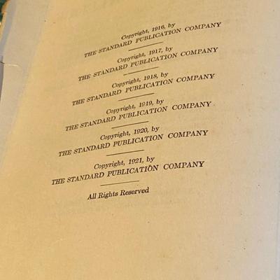Vintage Faith Books and Hymnals