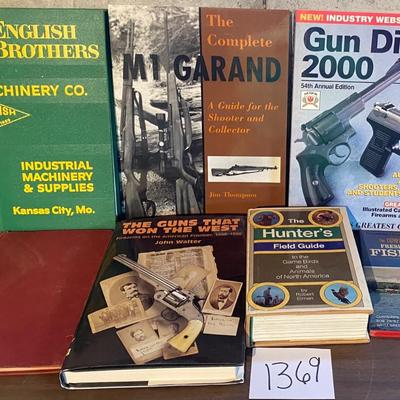 Gun and Fishing Books