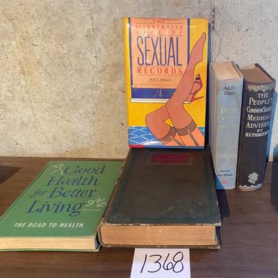 Vintage Medical Books