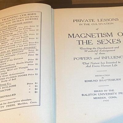 Vintage Medical Books