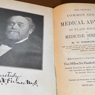 Vintage Medical Books
