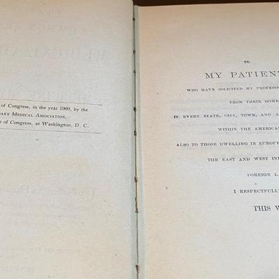 Vintage Medical Books